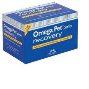 Nbf Lanes Omega Pet Recovery Integratore Infiammazioni Cani E Gatti 120 Perle