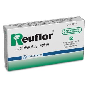 Reuflor Integratore Fermenti Lattici 20 Compresse