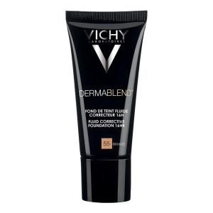 Vichy Dermablend Fondotinta Correttore Fluido 16h Tonalità 55 30ml