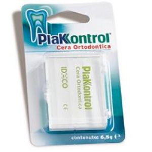 Plakkontrol cera ortodontica 6 pezzi