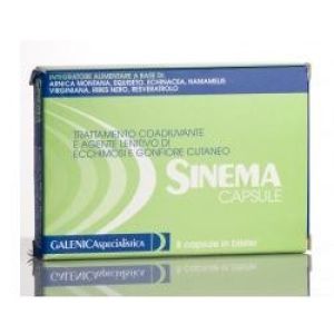 Sinema Capsule Integratore Gonfiore Cutaneo 8 Capsule
