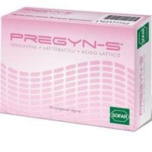 Pregyn-s Riequilibrio Flora Batterica Intima 10 Compresse Vaginali