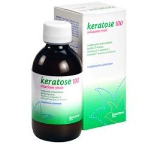 Keratose 100 Integratore A Base Di Vitamine A, C, E 200ml