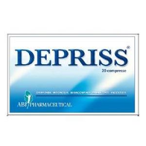 Depriss Integratore Ansia Biancospino Magnolia Passiflora 20 compresse