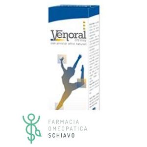 Venoral crema gambe tonificante rinfrescante 100 ml