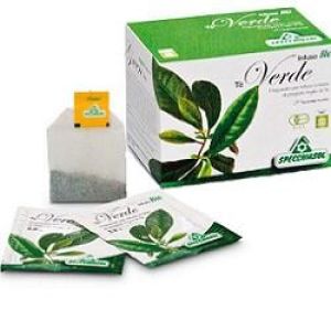 Specchiasol Tè Verde Tisana Antiossidante 20 Filtri