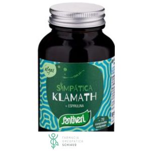 Santiveri Alga Klamath Funzioni Fisiologiche 70 Compresse