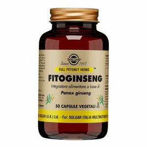 Fitoginseng Integratore 50 Capsule Vegetali