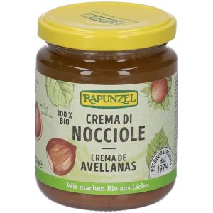 Rapunzel Crema di Nocciole Senza Zuccheri Aggiunti 250g