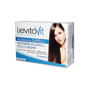 Lievitovit Program Integratore Capelli 60 Compresse