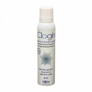 Clogin Schiuma Detergente Uso Ginecologico Ph 4.5 Igiene Intima 150ml