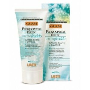 Guam fangocrema dren effetto freddo trattamento drenante 200 ml