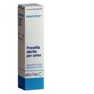 Alvita Prontotest Contenitore Urine Provetta 10ml