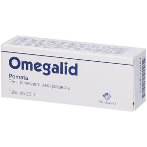 Omegalid Pomata Oftalmica Benessere Della Palpebra 20ml