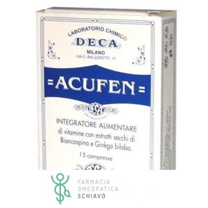 Acufen integratore alimentare 14 compresse