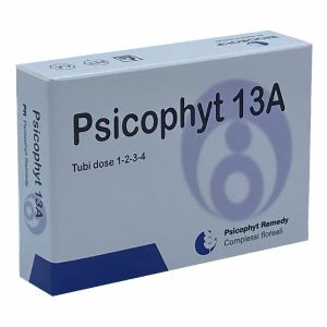 Psicophyt Remedy 13 A 4 Tubi di Globuli