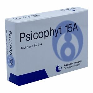 Psicophyt Remedy  15 A  4 Tubi di Globuli