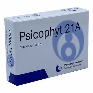 Psicophyt Remedy 21 A 4 Tubi di Globuli