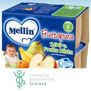 Fruttapura Omogeneizzato Frutta Mista 4x100g