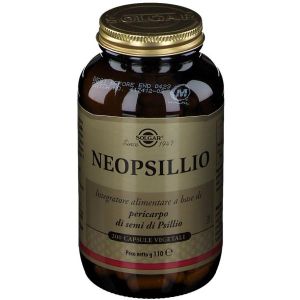 Solgar Neopsillio Integratore Intestinale 200 Capsule