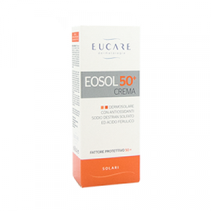Eosol crema solare spf 50+ protezione viso 50 ml