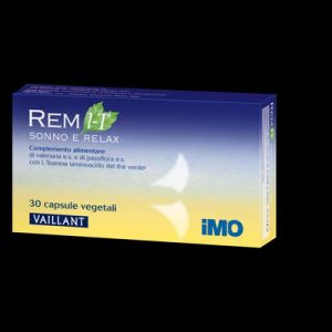 Rem L-t Sonno e Relax Integratore Rilassante 30 Capsule