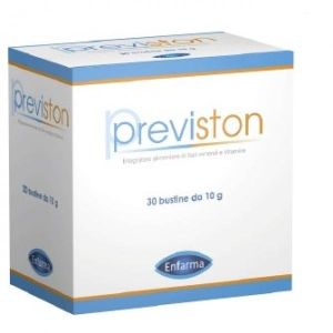 Previston Integratore Vitamine Sali Minerali 30 Bustine 10g