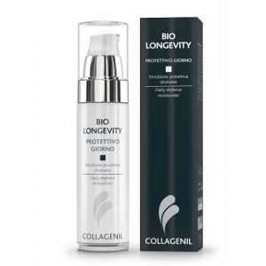 Collgenil bio longevity protettivo giorno idratante protettivo viso 50 ml