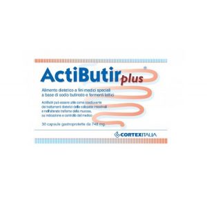 Actibutir Plus Integratore 30 Capsule