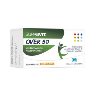 Supravit Over 50 Integratore Vitaminico 60 Compresse