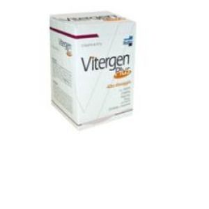 Vitergen Plus Integratore Alimentare 12 Bustine X9,5g