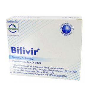 Bifivir Integratore Fermenti Lattici E Difese Immunitarie 10 Bustine