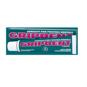 Gripdent Forte Adesivo per Protesi Dentaria 40g