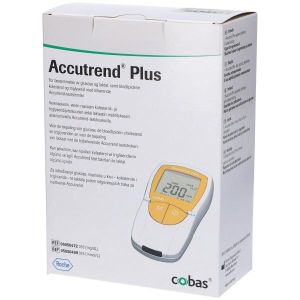Test Accutrend Plus per Lettura Glicemia Colesterolemia Trigliceridi Lattato