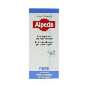Alpecin fresh tonico rivitalizzante capelli 200 ml