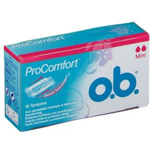 Ob Procomfort Mini Assorbenti Interni 16 Pezzi