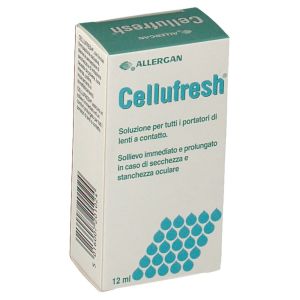 Cellufresh Soluzione Oftalmica 1 Flacone 12ml