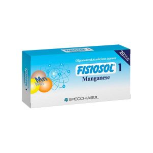 Specchiasol Fisiosol 1 Manganese Oligoelementi 20 Fiale