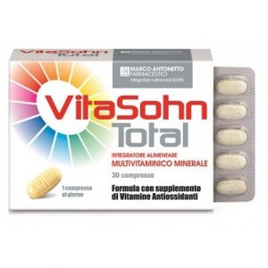 Vitasohn Total Integratore Vitaminico-minerale Completo 30 Compresse