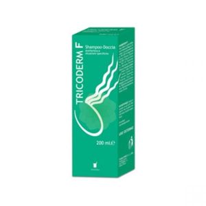 Tricoderm F Shampoo Doccia Antiforfora 200ml