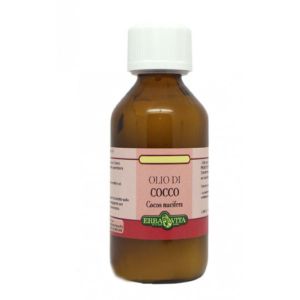 Erba vita olio di cocco idratante corpo e capelli 100 ml