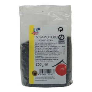 La Finestra Sul Cielo Sesamo Nero Bio 250g