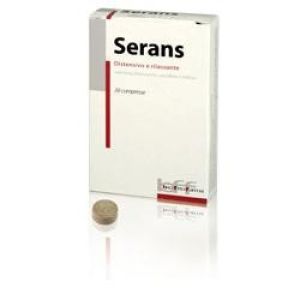 Serans Integratore Rilassante 20 Compresse
