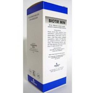 Biotir MIN Soluzione Idroalcolica Funzione Tiroidea 50 ml