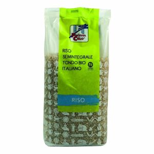 Fsc Riso Semintegrale Tondo Bio 1000g