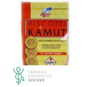 Fsc Biscotti 100% Kamut Bio Con Olio Di Girasole Senza Olio