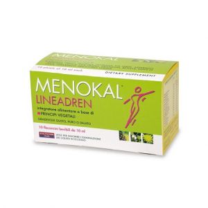 Menokal lineadren integratore 10 flaconcini 10 ml