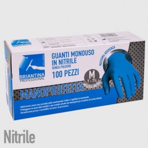 P.b. Pharma Guanto In Nitrile M 100 Pezzi