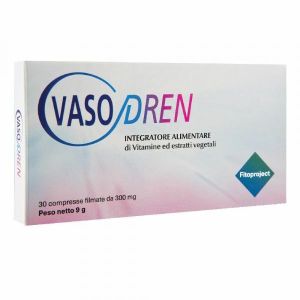 Vasodren Integratore Dietetico 30 Compresse