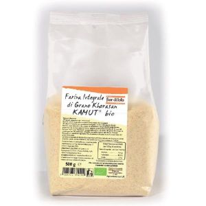 Fior di Loto Farina di Grano Kamut Integrale Biologica 500g